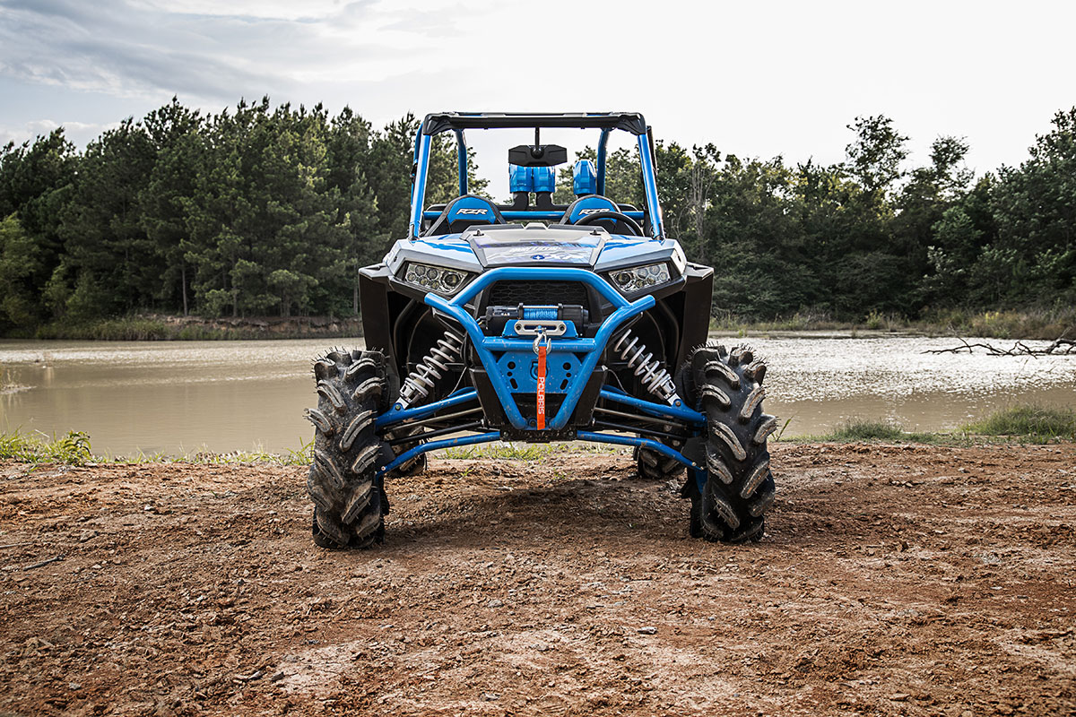 Polaris Off Road - MY 2017, Mud.