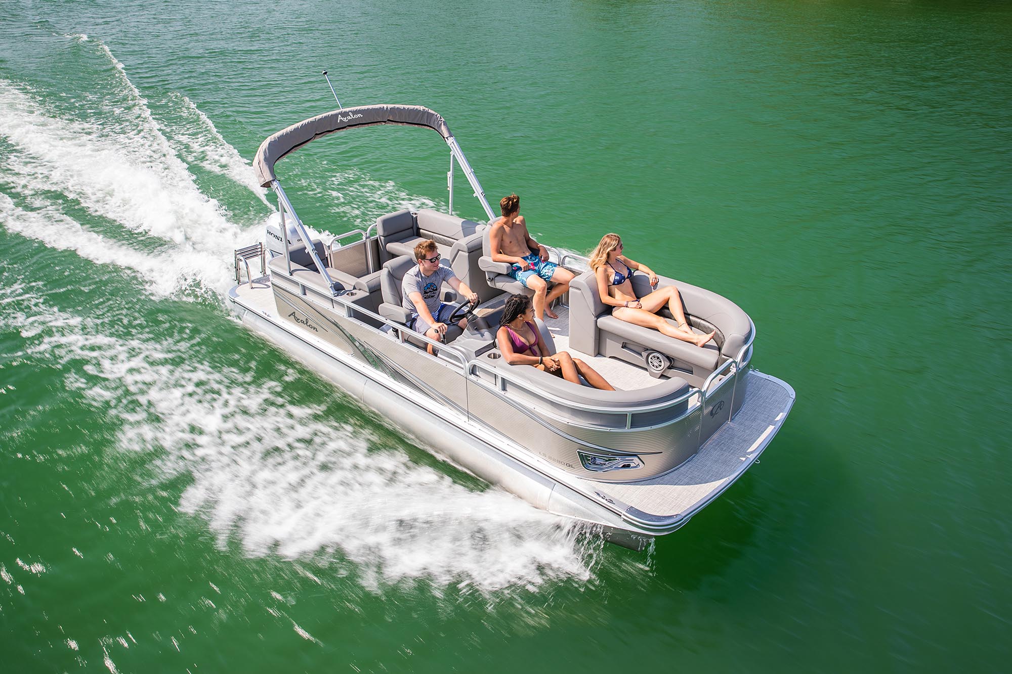 Avalon Pontoons - MY2020.