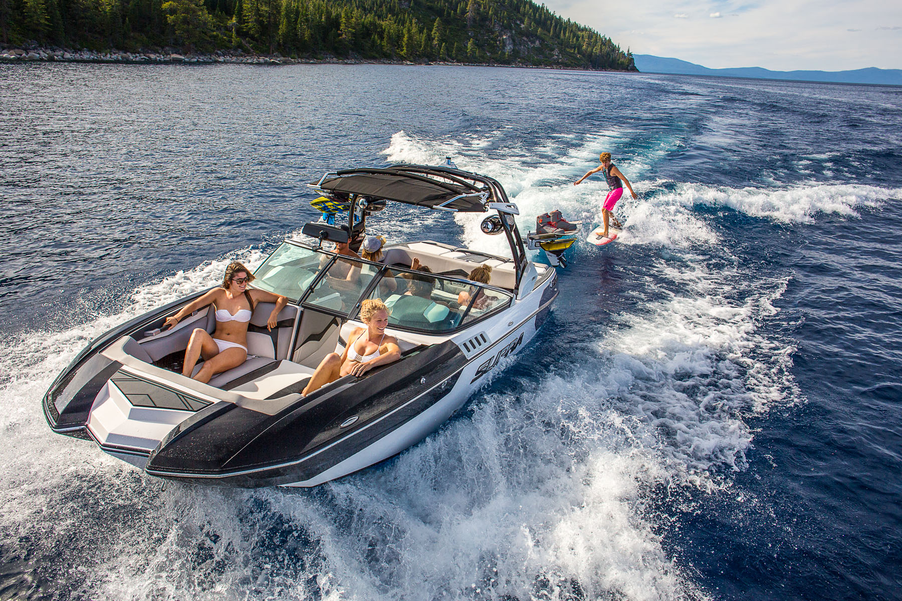 Supra Boats - Lake Tahoe MY2016.
