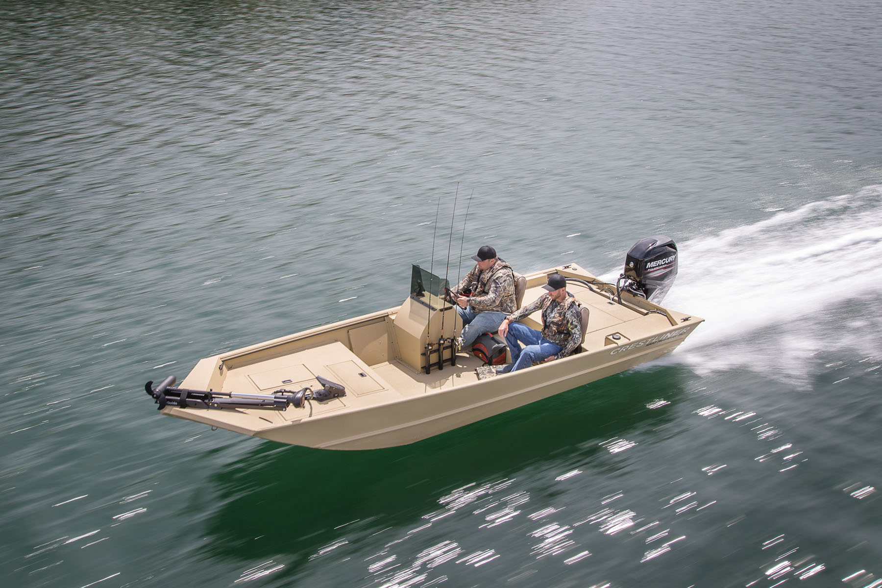Crestliner Boats - Mod-V Missouri 2016.